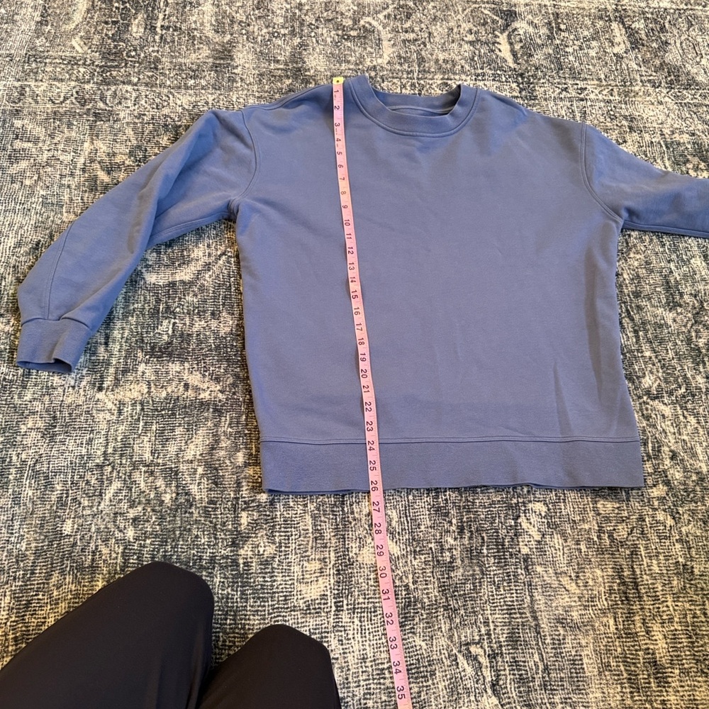 lululemon athletica Perfectly Oversized Crew Sweatshirt - Picture 10 of 12